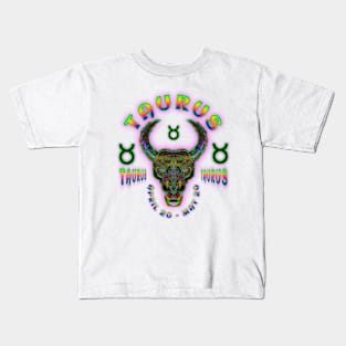 Taurus 4a Mango Kids T-Shirt